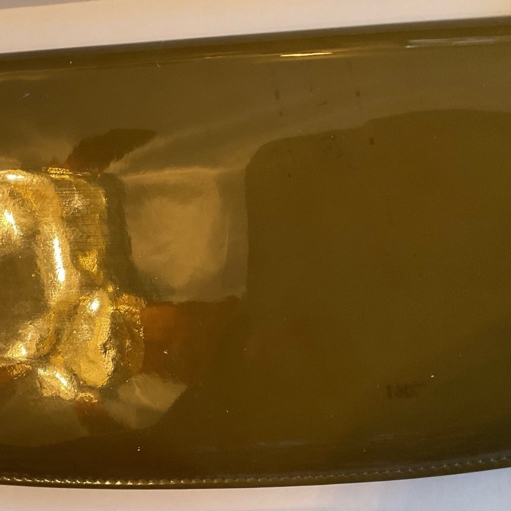 Chanel Gold CC Flap Wallet/Clutch - Picture 12 of 13